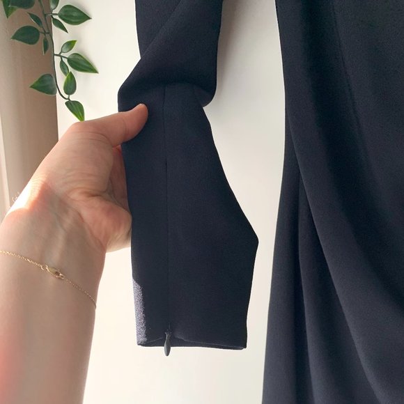 Vintage Irving Samuel Gathered Dress - Picture 7 of 9